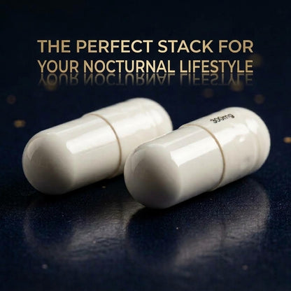 Noctrix — The 2-Part Night Shift System (Vitamin D3+K2 & Magnesium Glycinate)